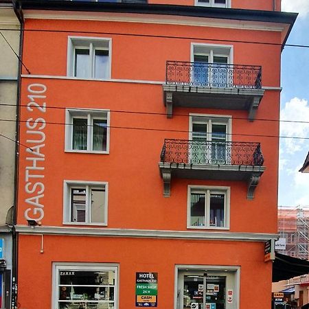 Gasthaus 210 Zurich Bagian luar foto